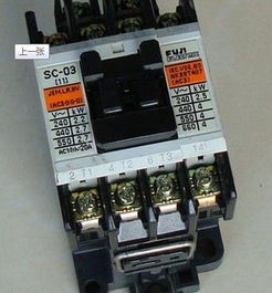 富士sc n5交流接触器