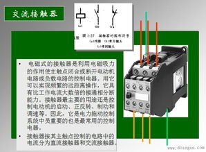 电气控制线路的原理与安装